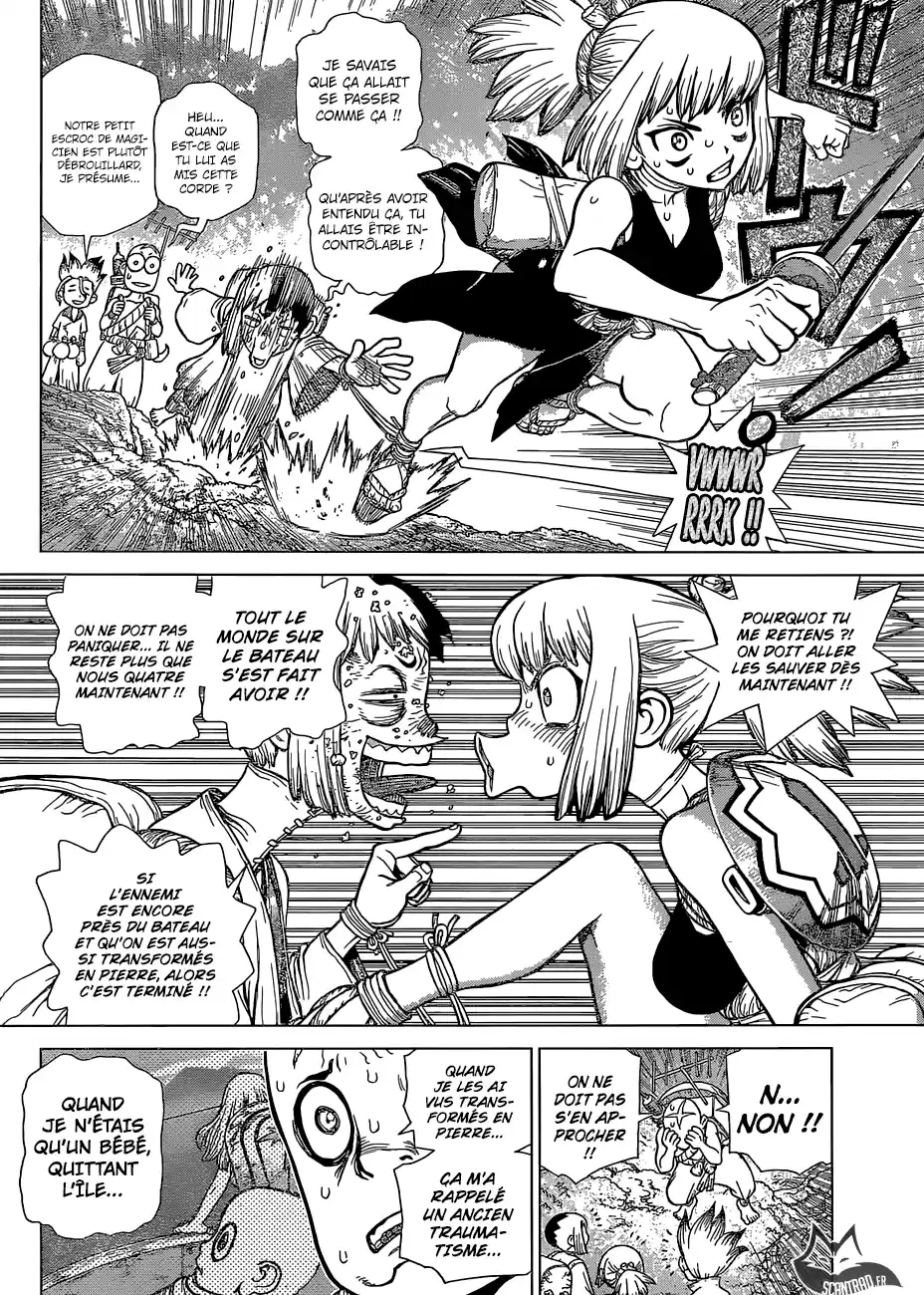Read Dr. Stone FR Manga Online