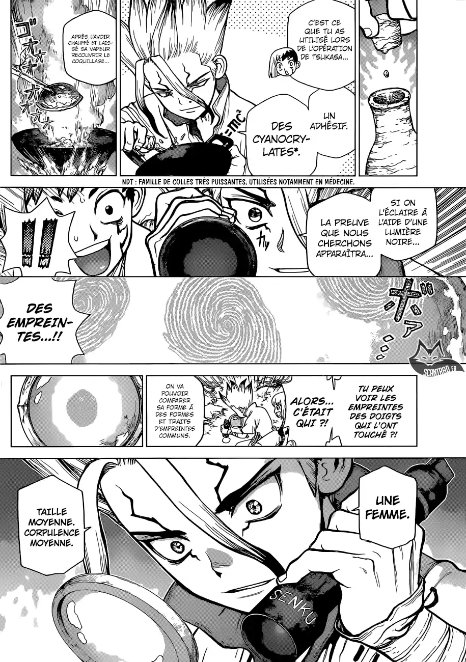 Read Dr. Stone FR Manga Online