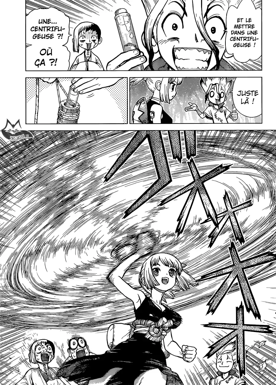 Read Dr. Stone FR Manga Online
