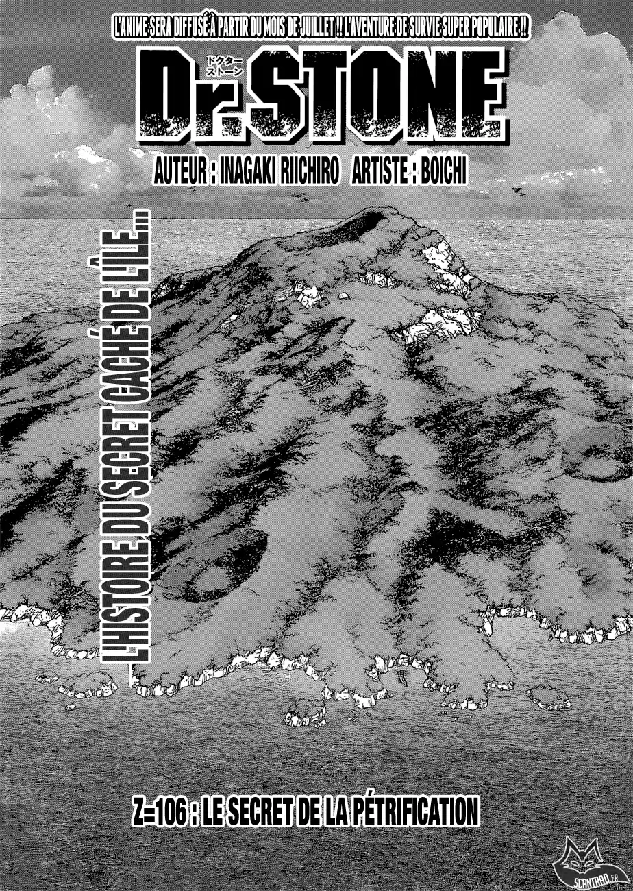 Read Dr. Stone FR Manga Online