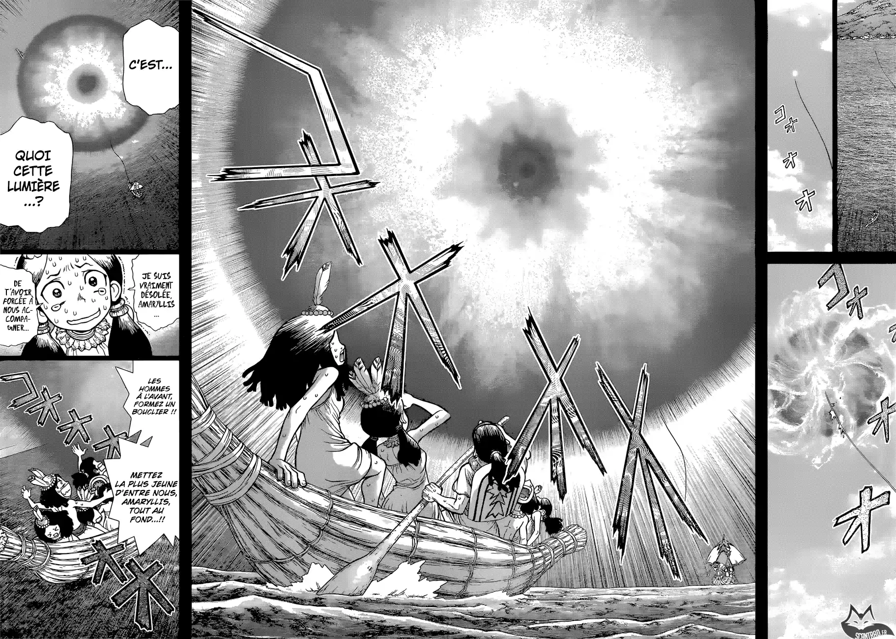 Read Dr. Stone FR Manga Online