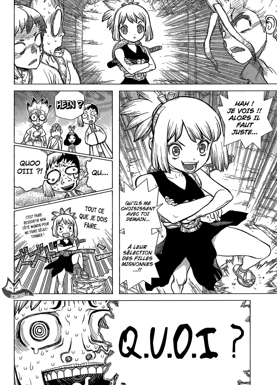 Read Dr. Stone FR Manga Online