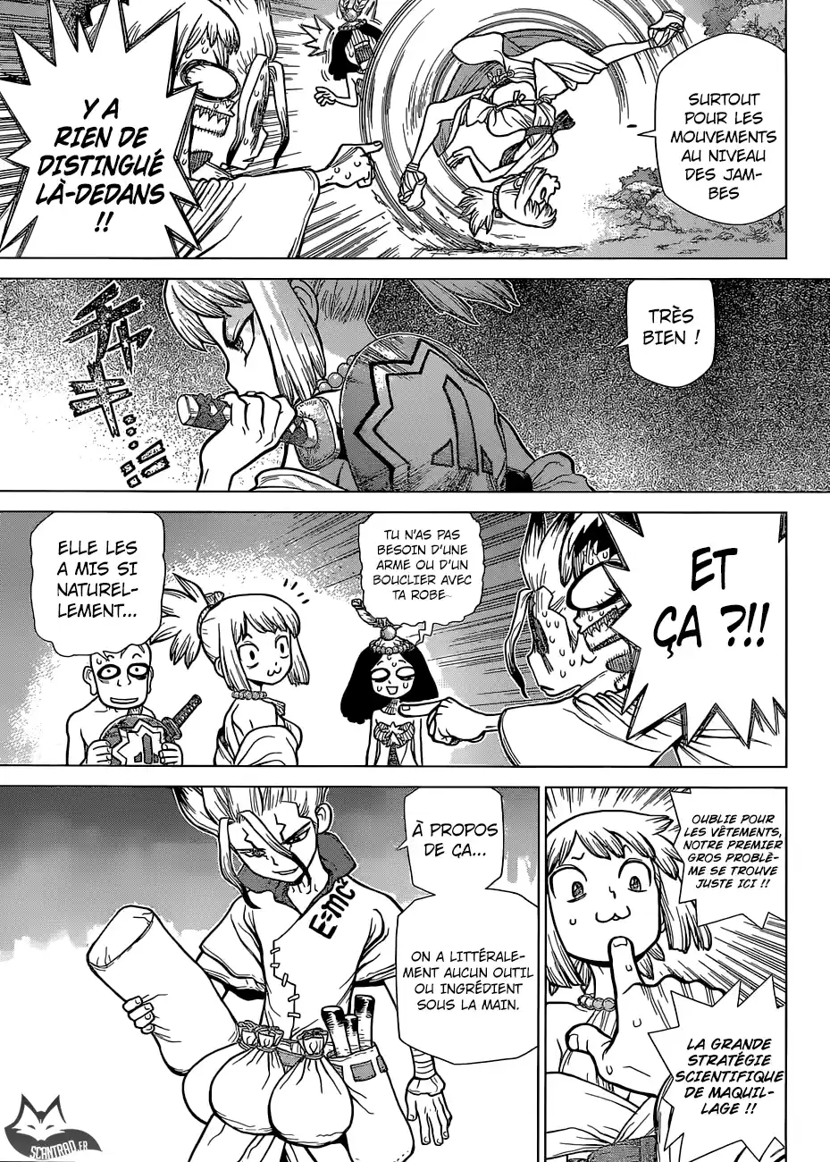 Read Dr. Stone FR Manga Online