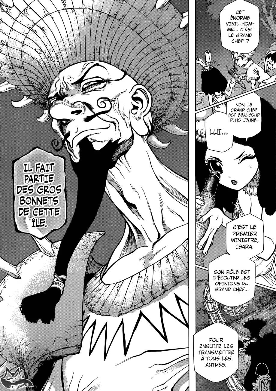 Read Dr. Stone FR Manga Online