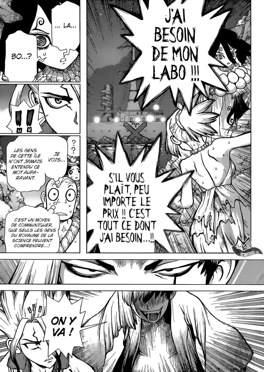 Read Dr. Stone FR Manga Online