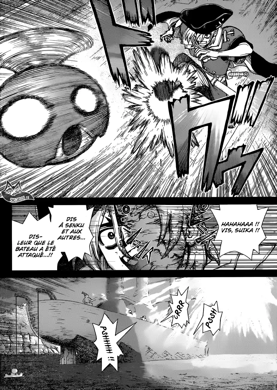 Read Dr. Stone FR Manga Online