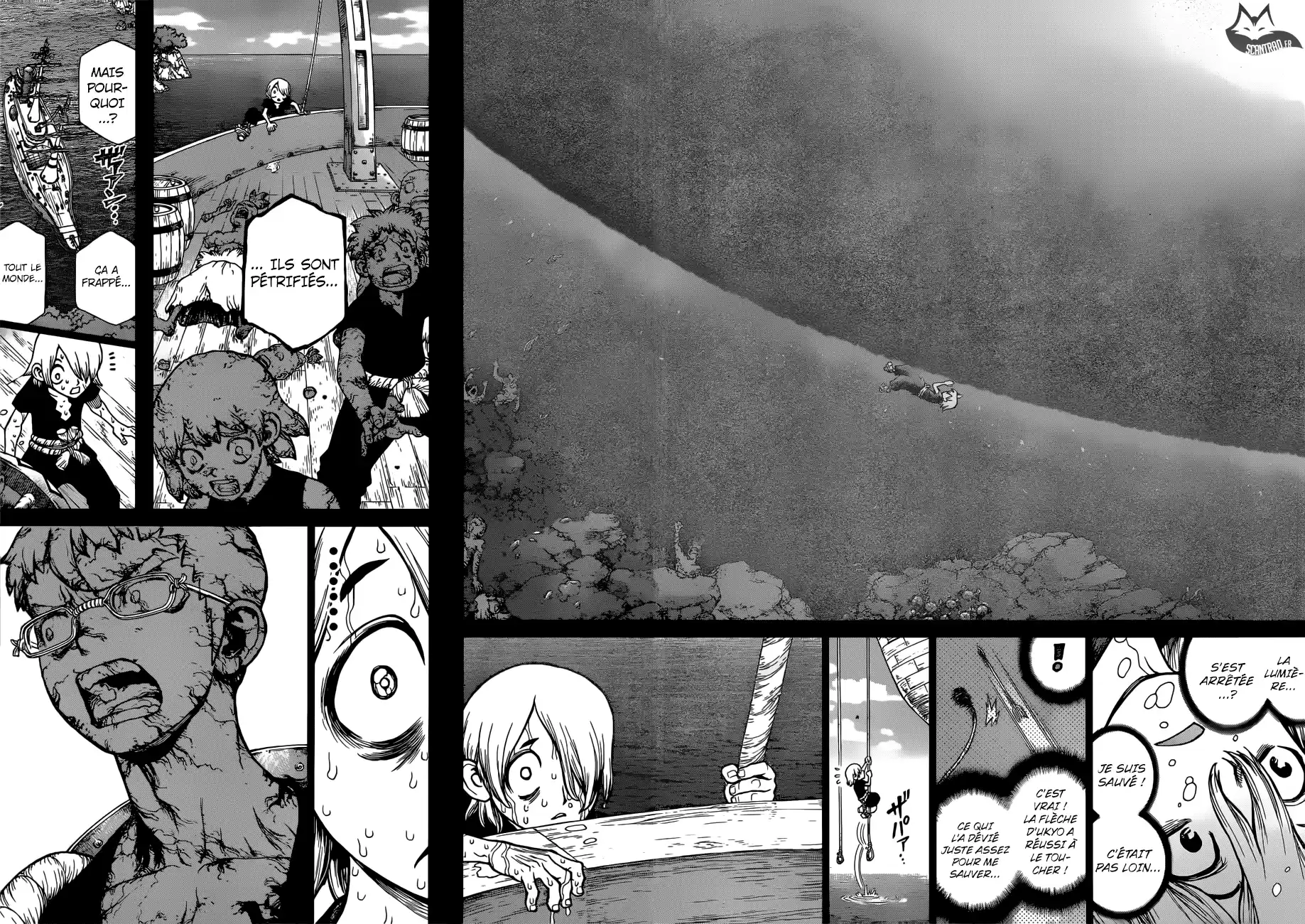 Read Dr. Stone FR Manga Online
