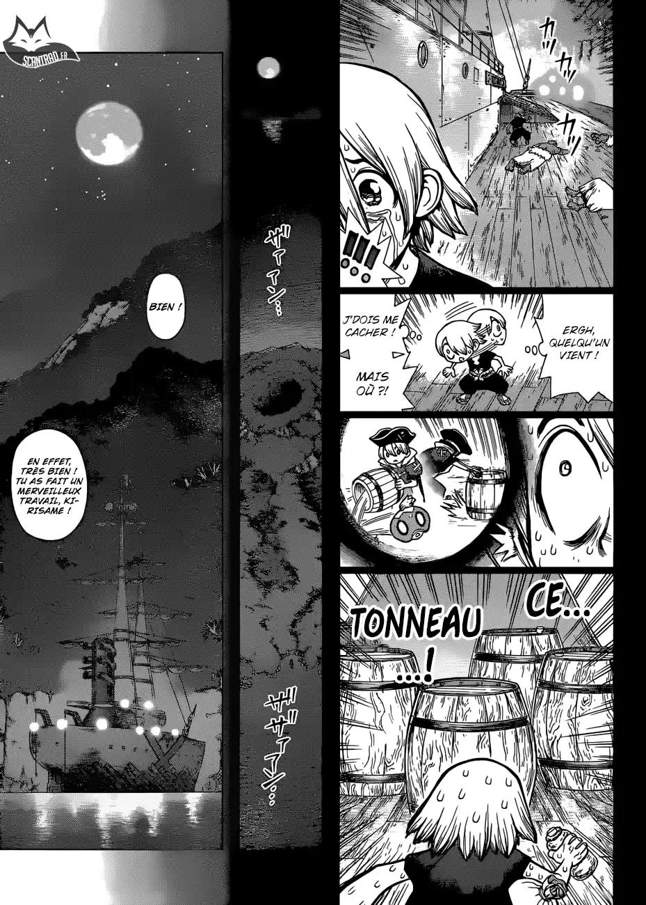 Read Dr. Stone FR Manga Online