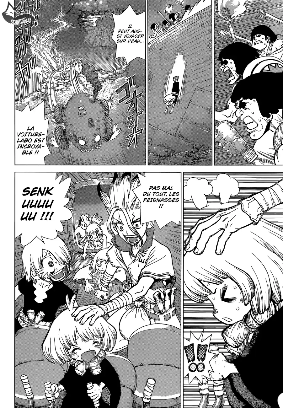 Read Dr. Stone FR Manga Online