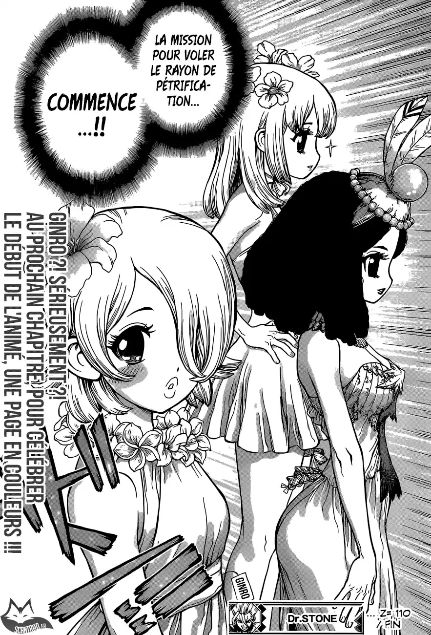 Read Dr. Stone FR Manga Online