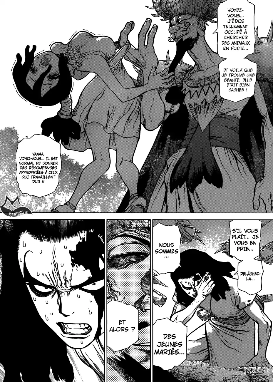 Read Dr. Stone FR Manga Online