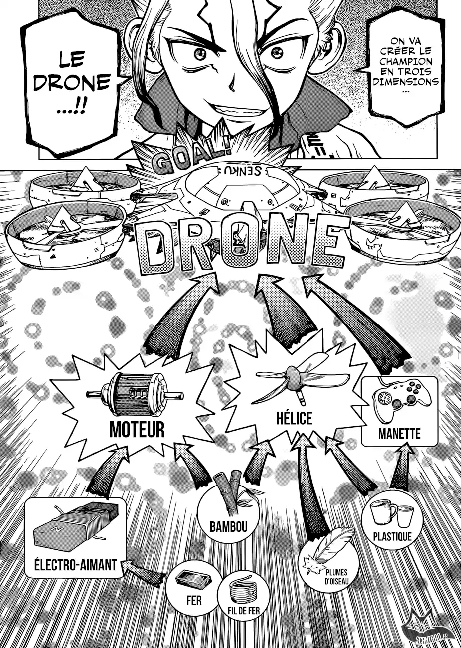 Read Dr. Stone FR Manga Online