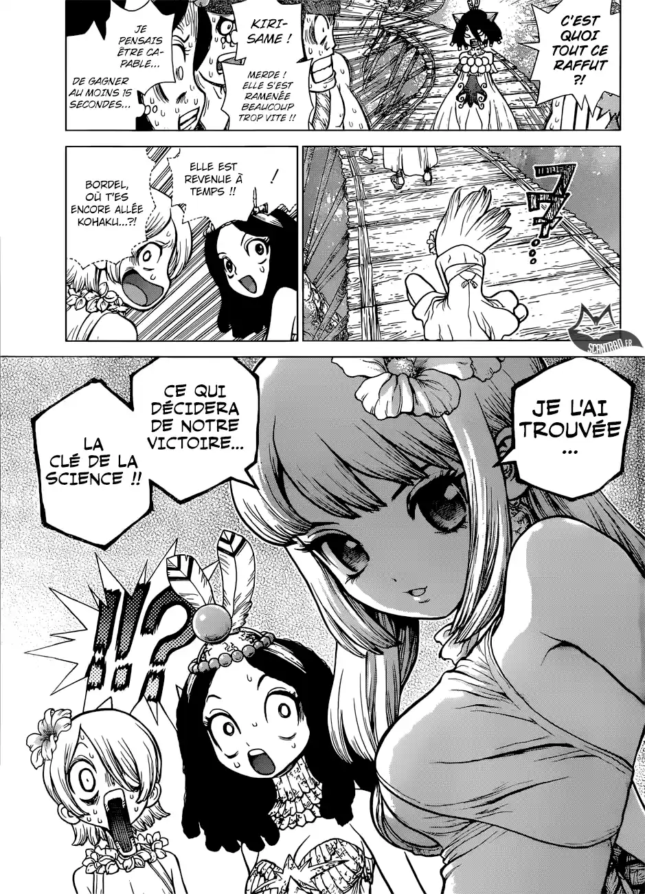 Read Dr. Stone FR Manga Online