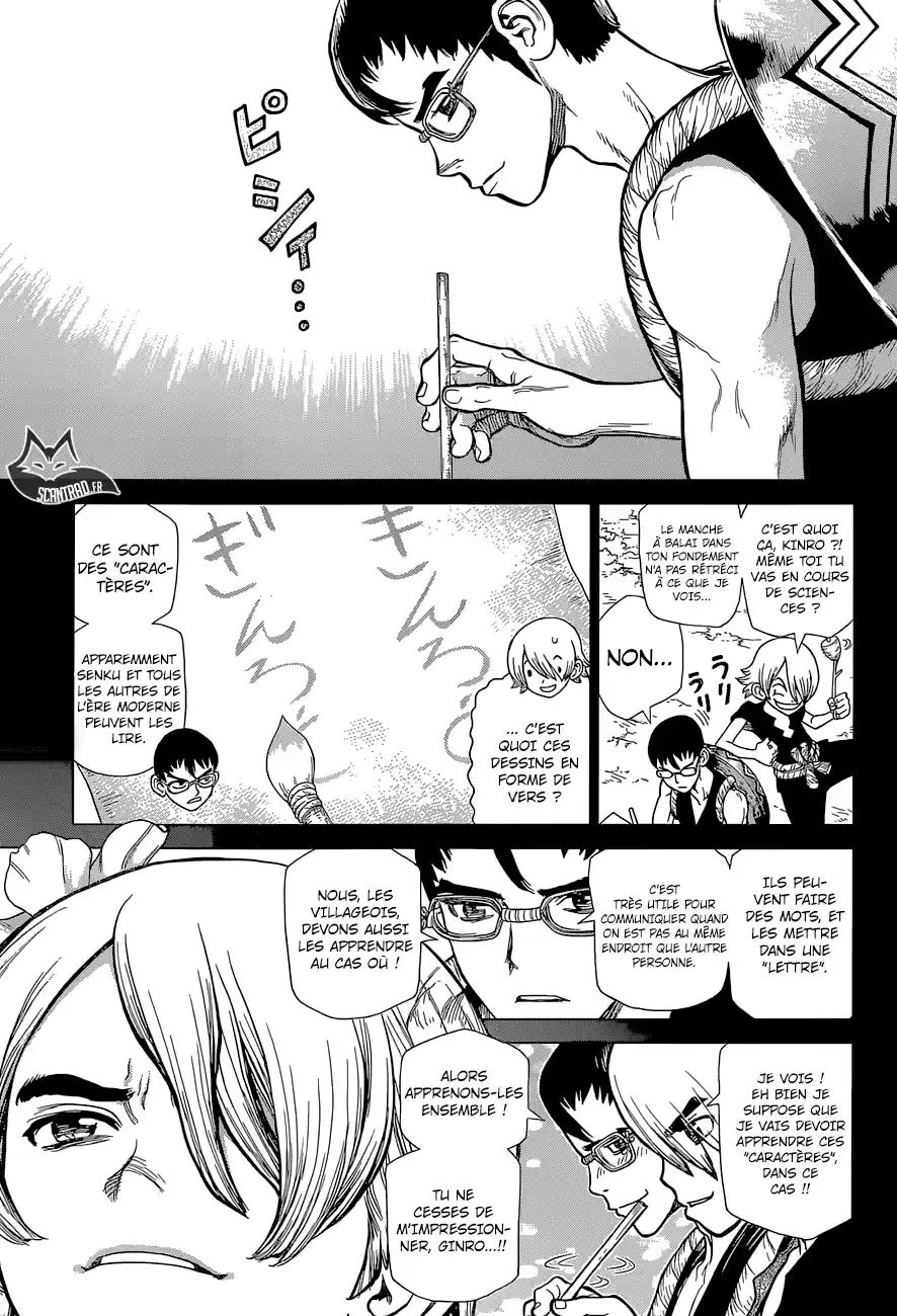 Read Dr. Stone FR Manga Online