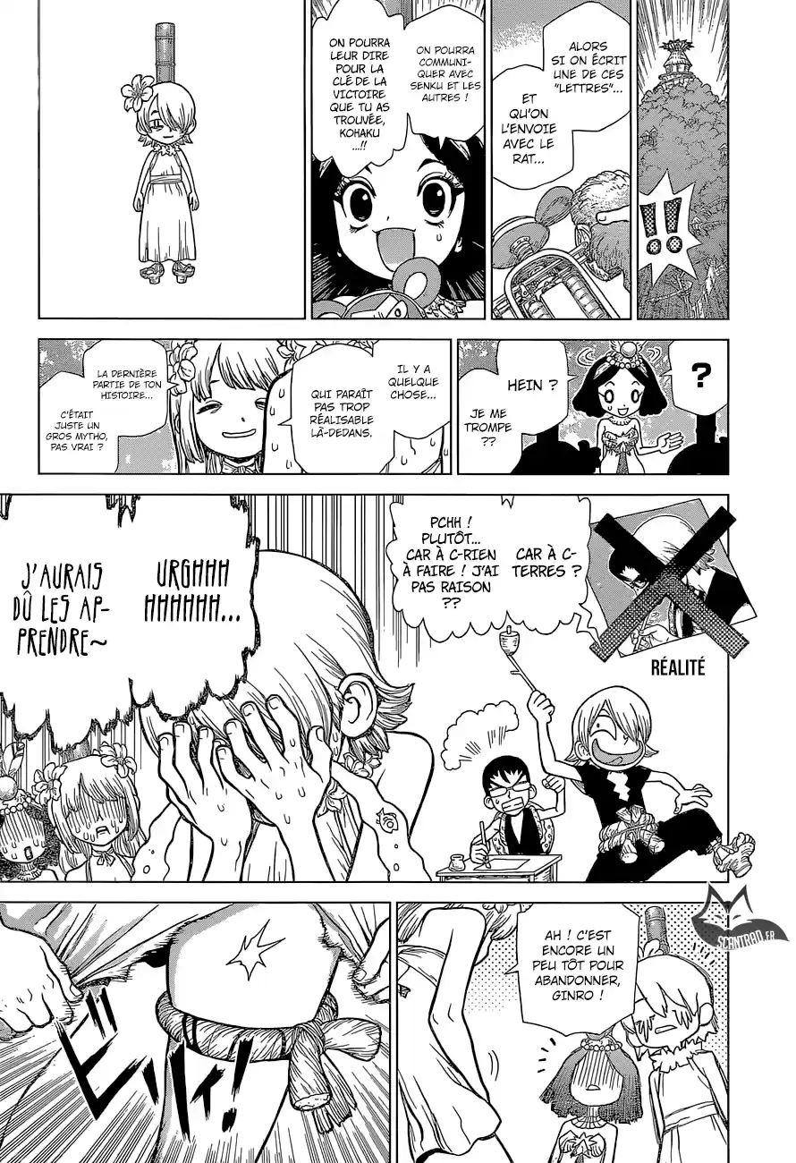 Read Dr. Stone FR Manga Online