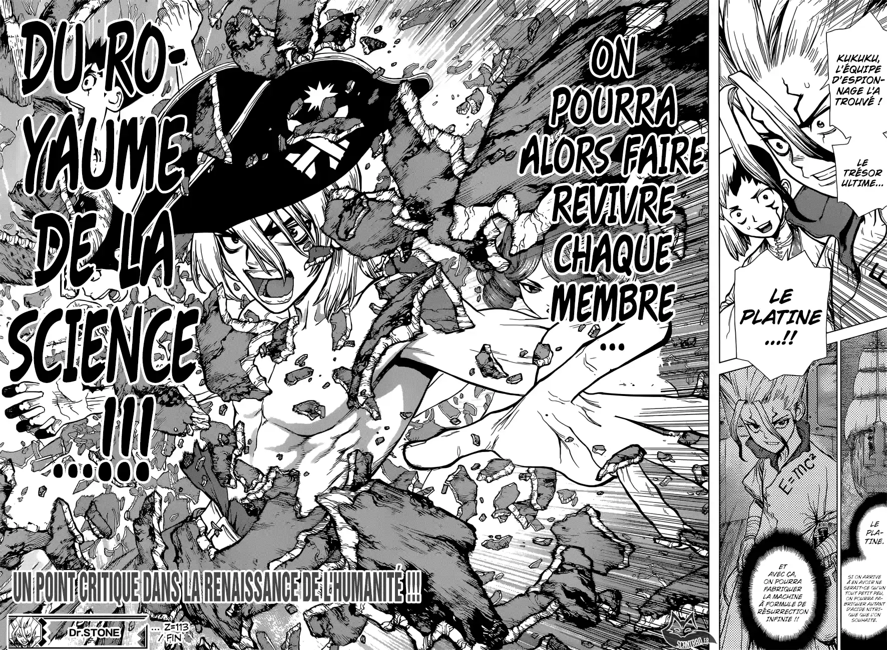 Read Dr. Stone FR Manga Online