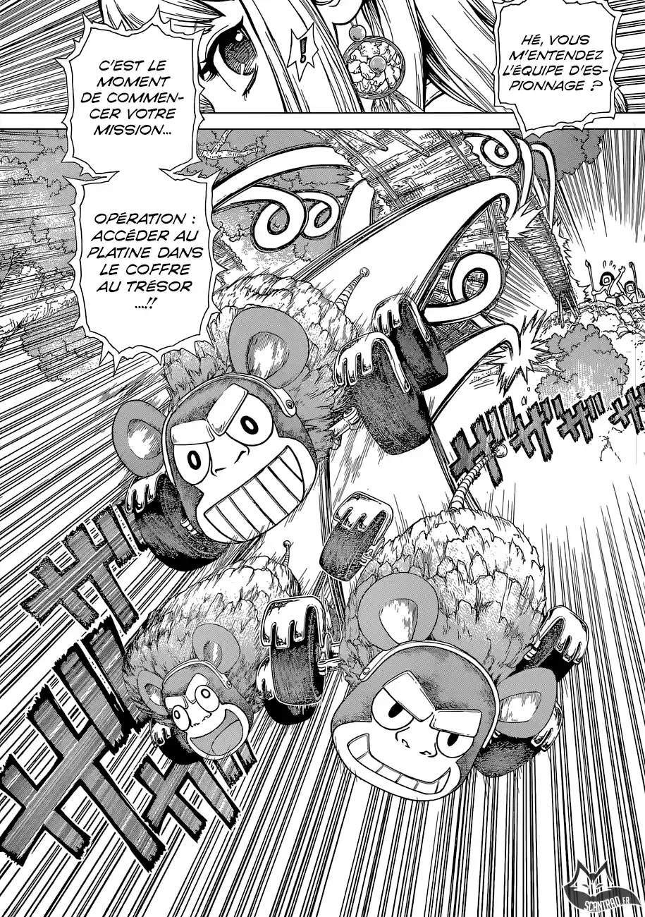 Read Dr. Stone FR Manga Online