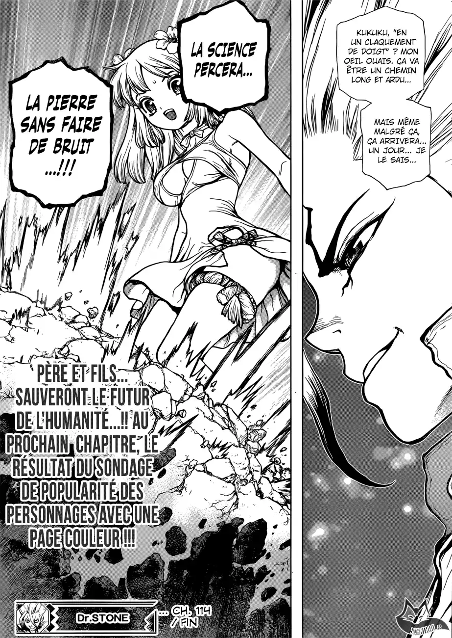 Read Dr. Stone FR Manga Online