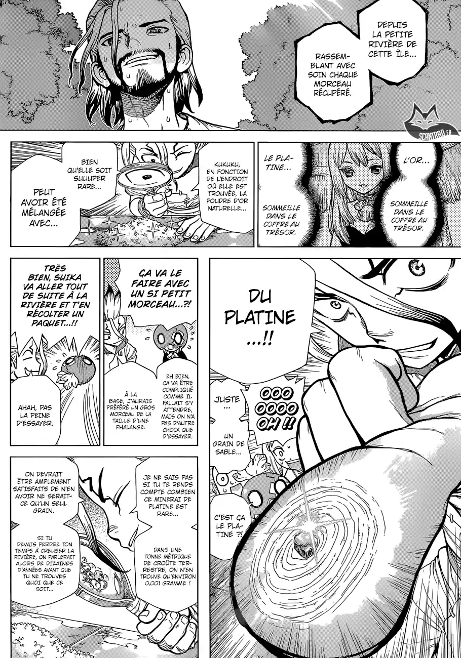 Read Dr. Stone FR Manga Online