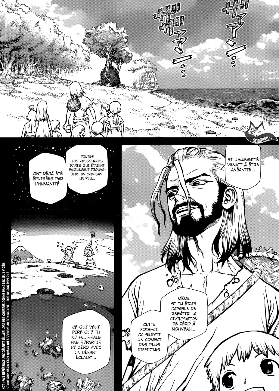 Read Dr. Stone FR Manga Online