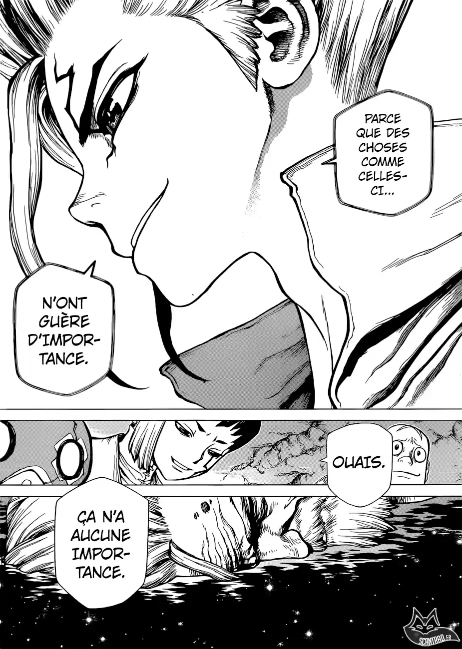 Read Dr. Stone FR Manga Online