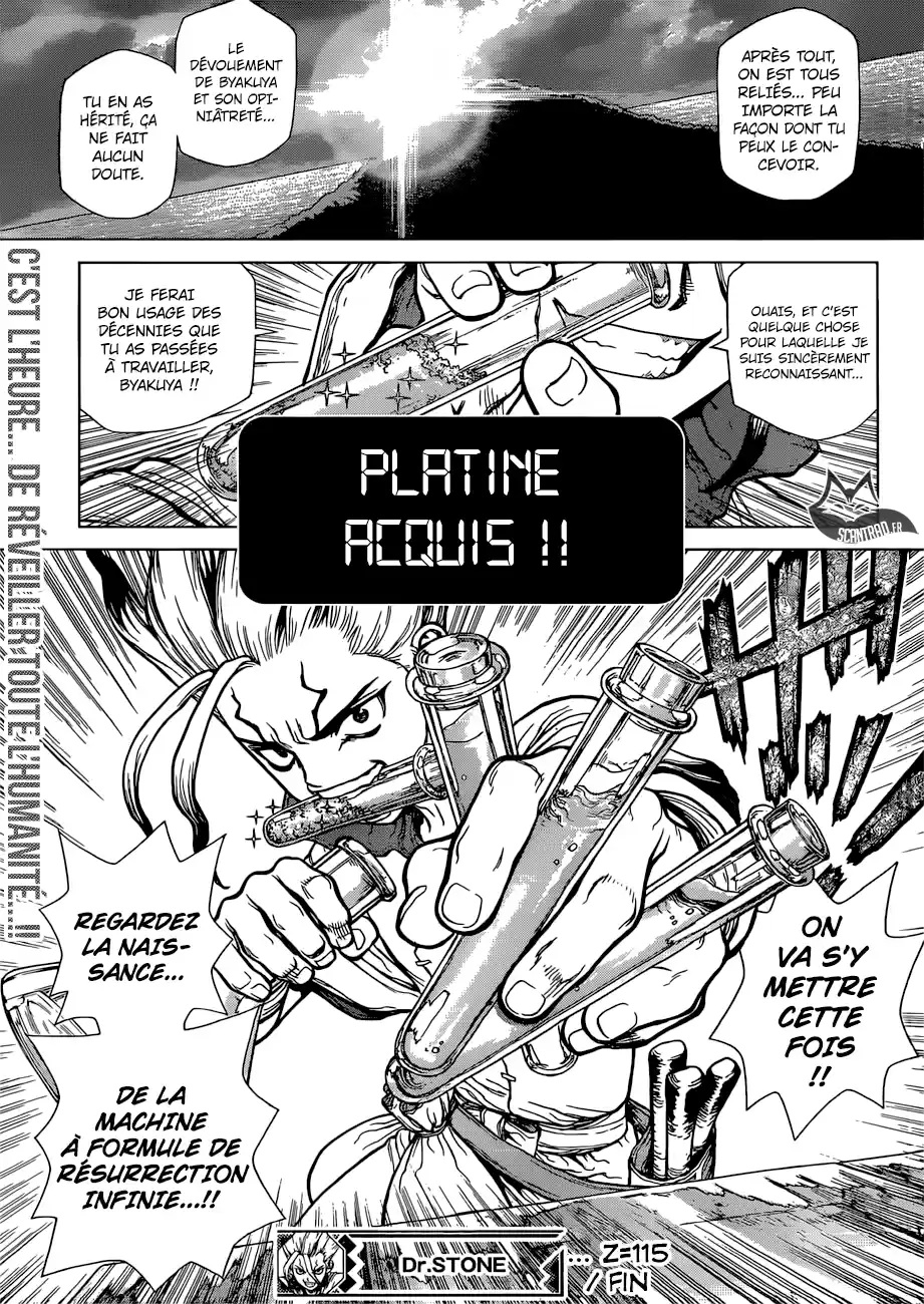 Read Dr. Stone FR Manga Online