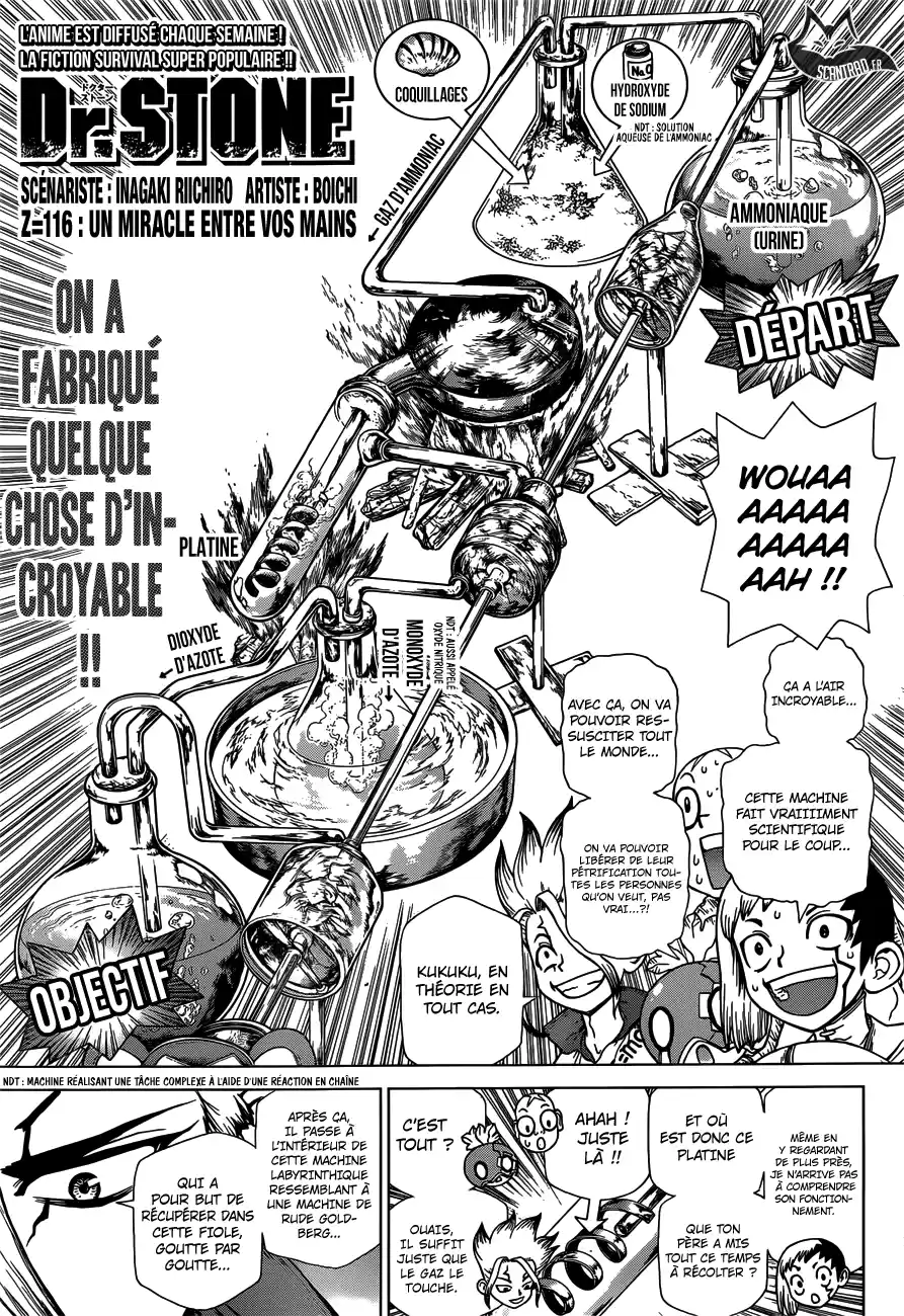 Read Dr. Stone FR Manga Online