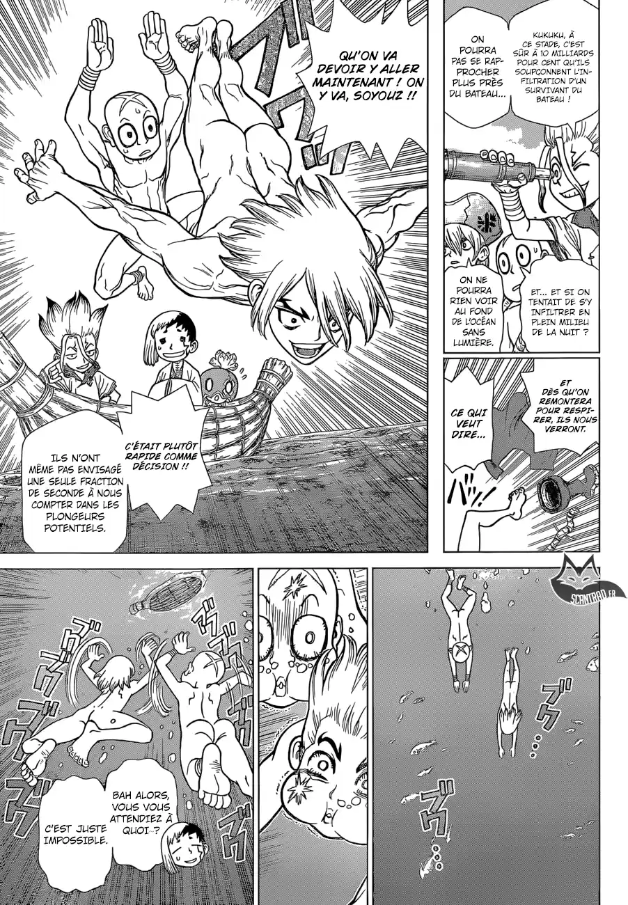 Read Dr. Stone FR Manga Online