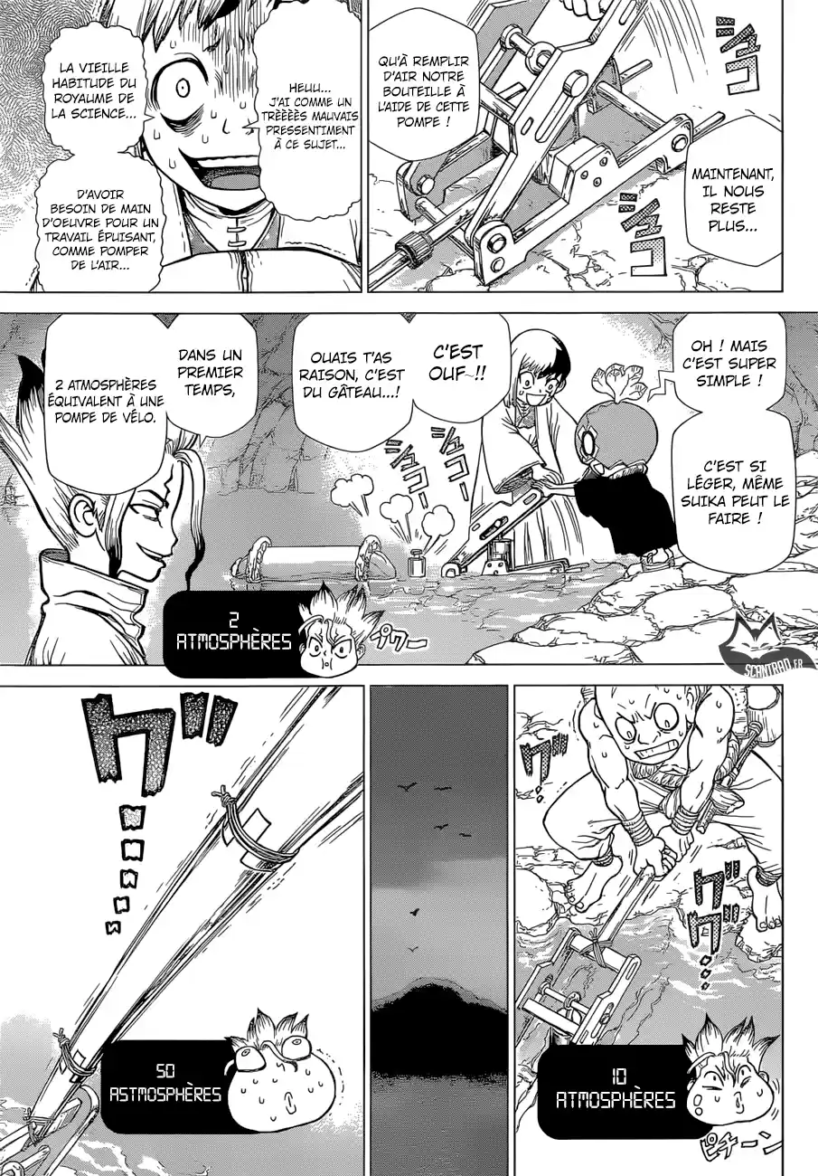 Read Dr. Stone FR Manga Online