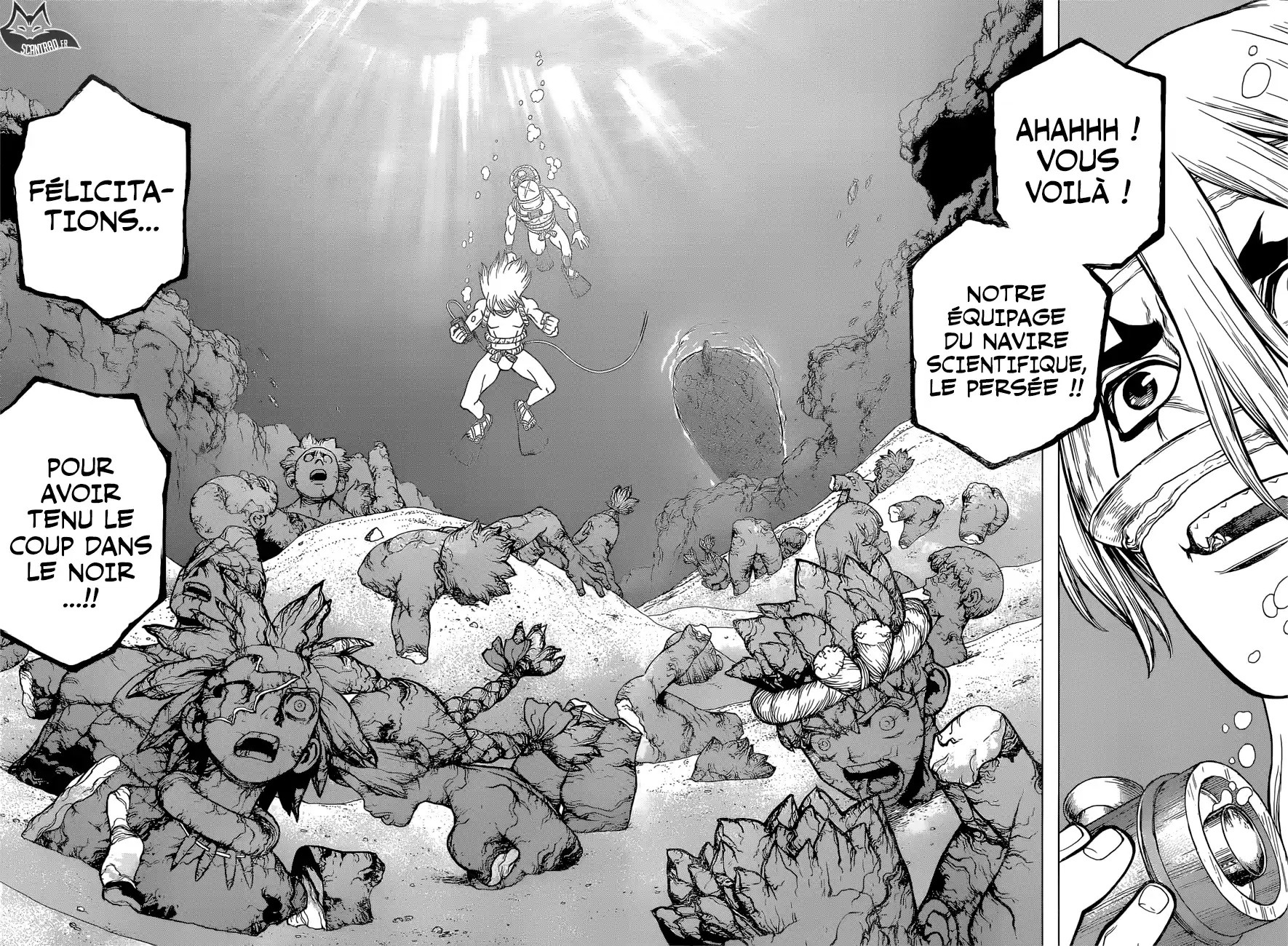 Read Dr. Stone FR Manga Online