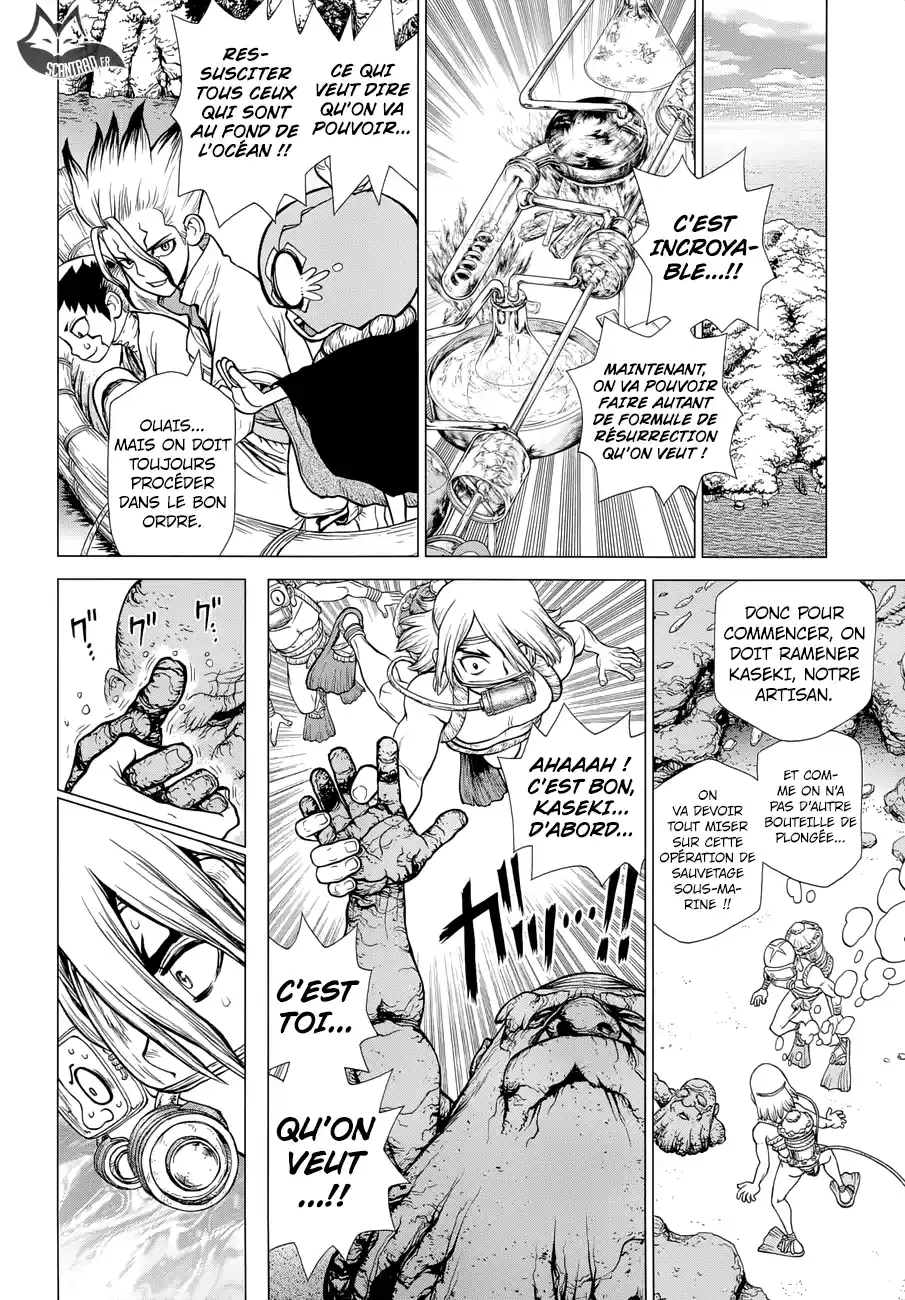 Read Dr. Stone FR Manga Online