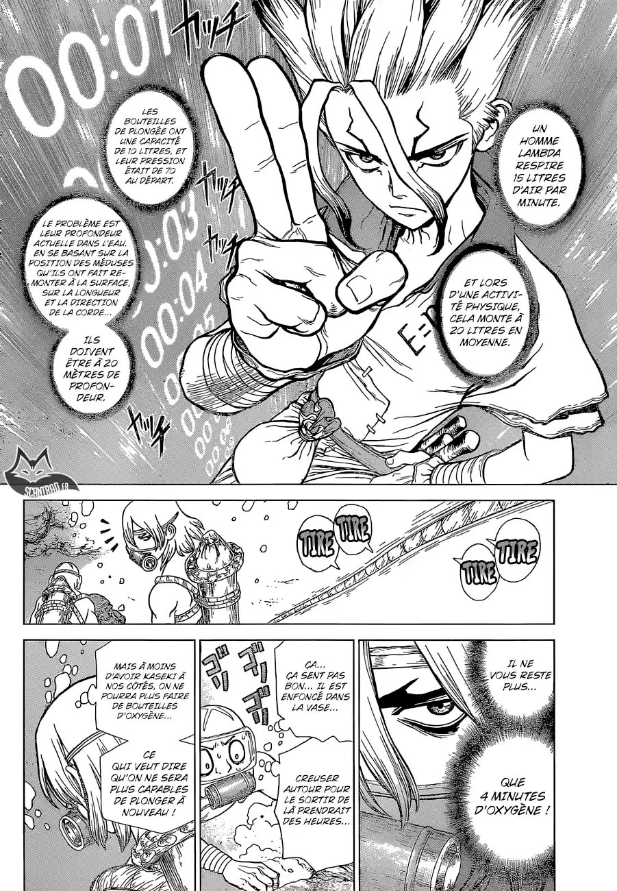 Read Dr. Stone FR Manga Online