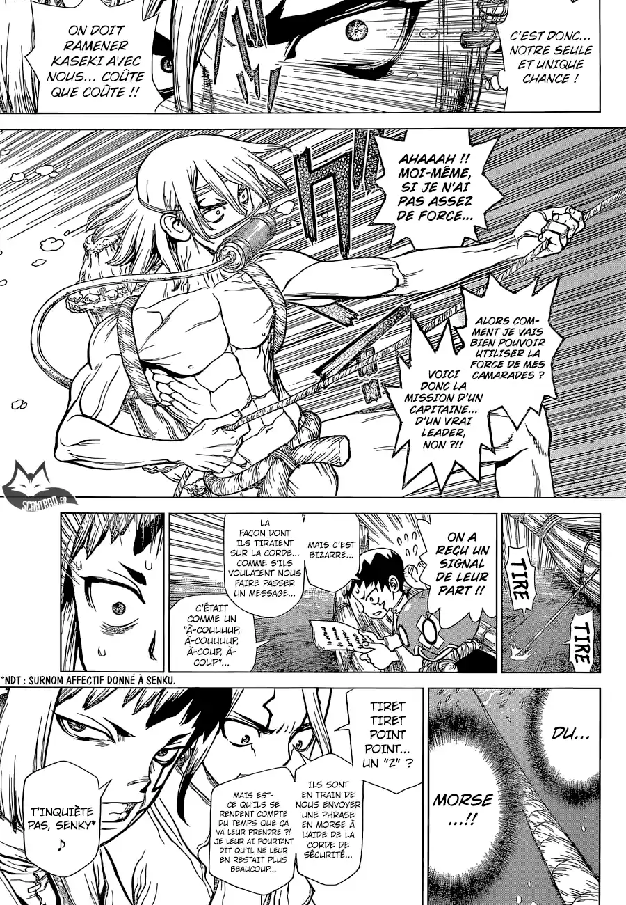 Read Dr. Stone FR Manga Online