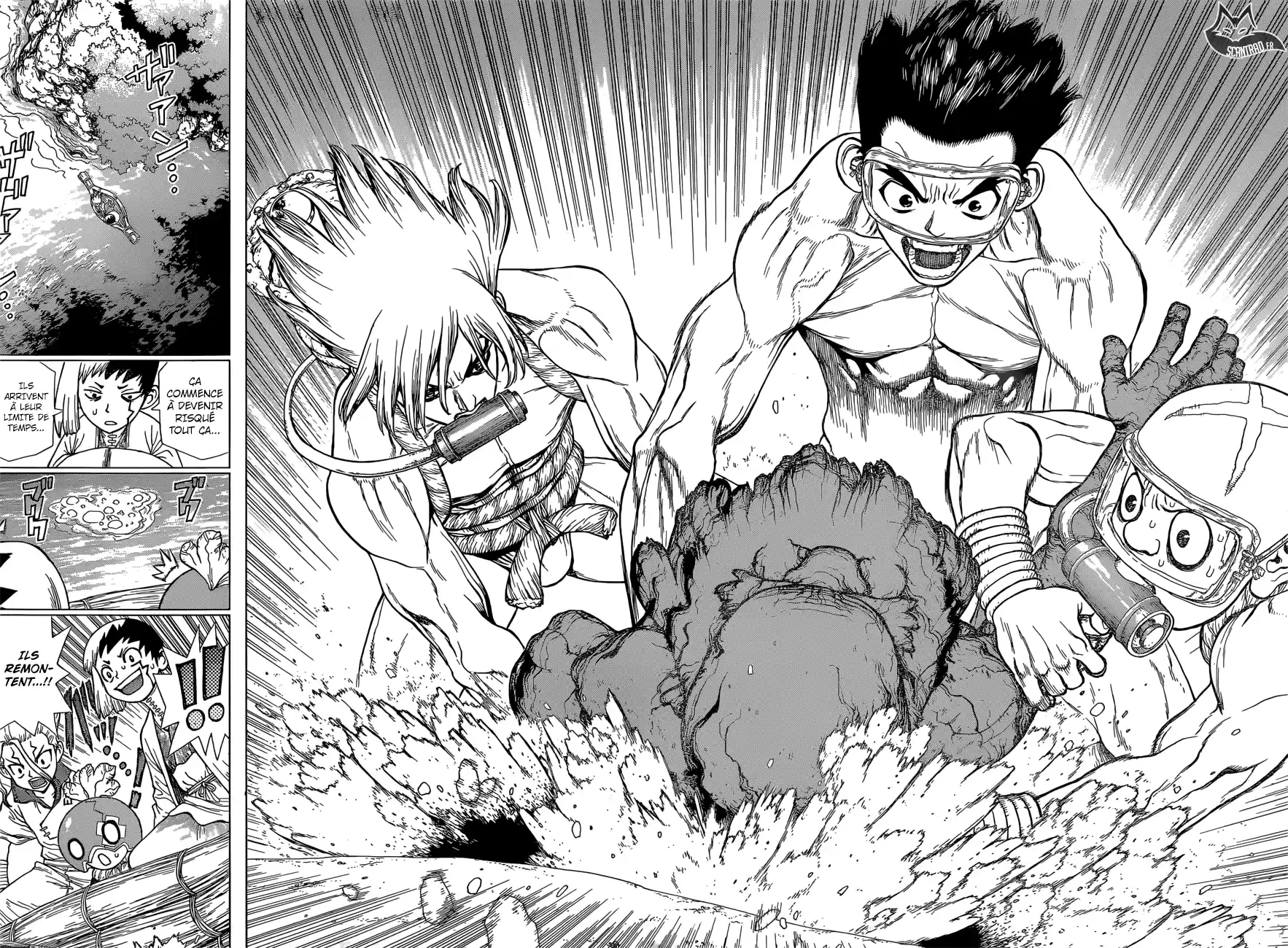 Read Dr. Stone FR Manga Online