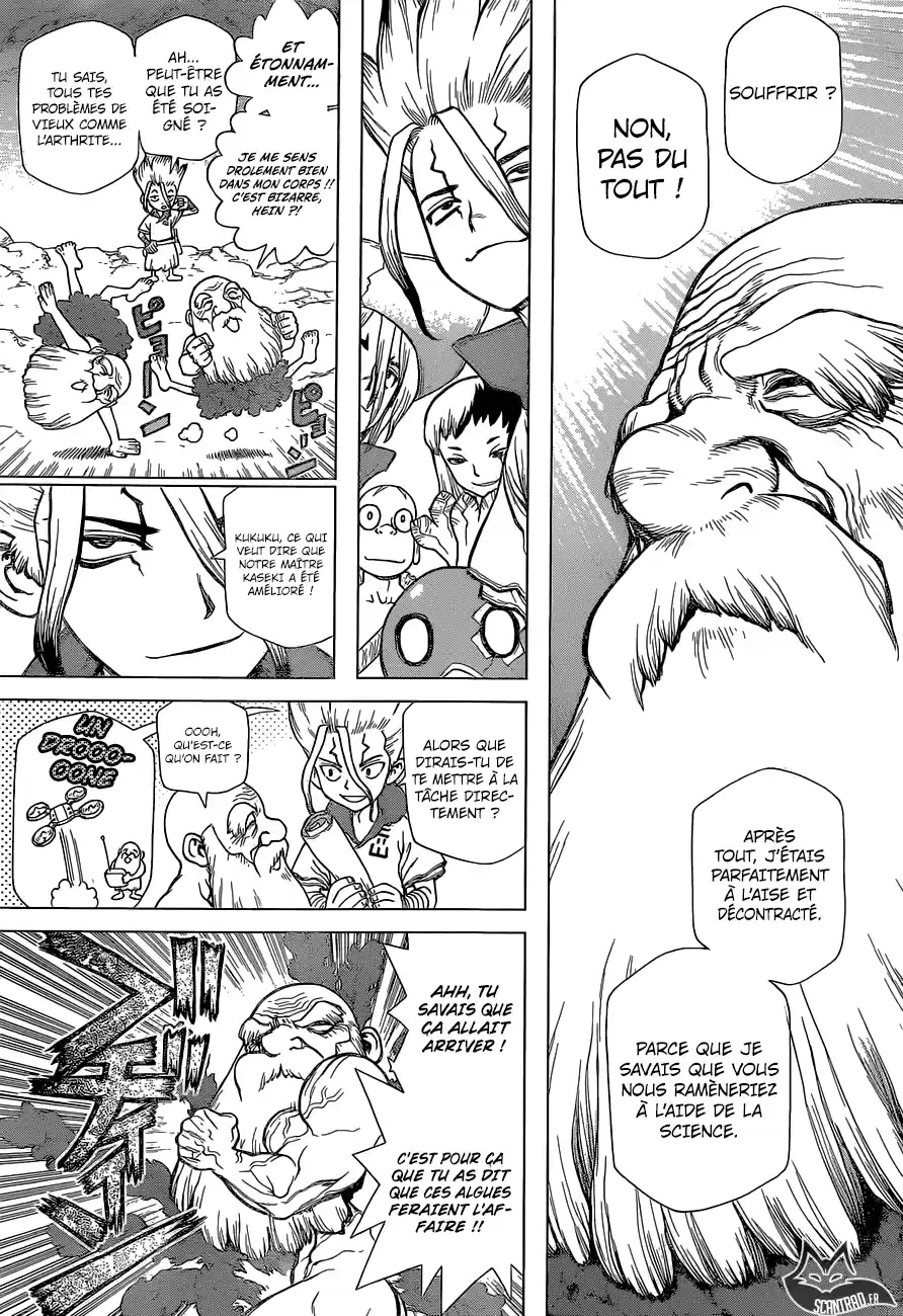 Read Dr. Stone FR Manga Online