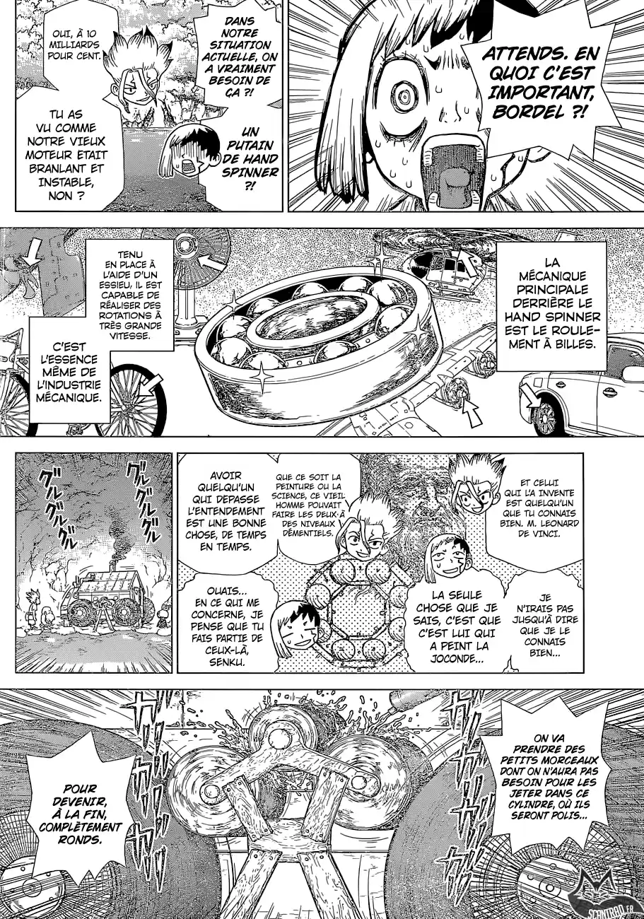 Read Dr. Stone FR Manga Online