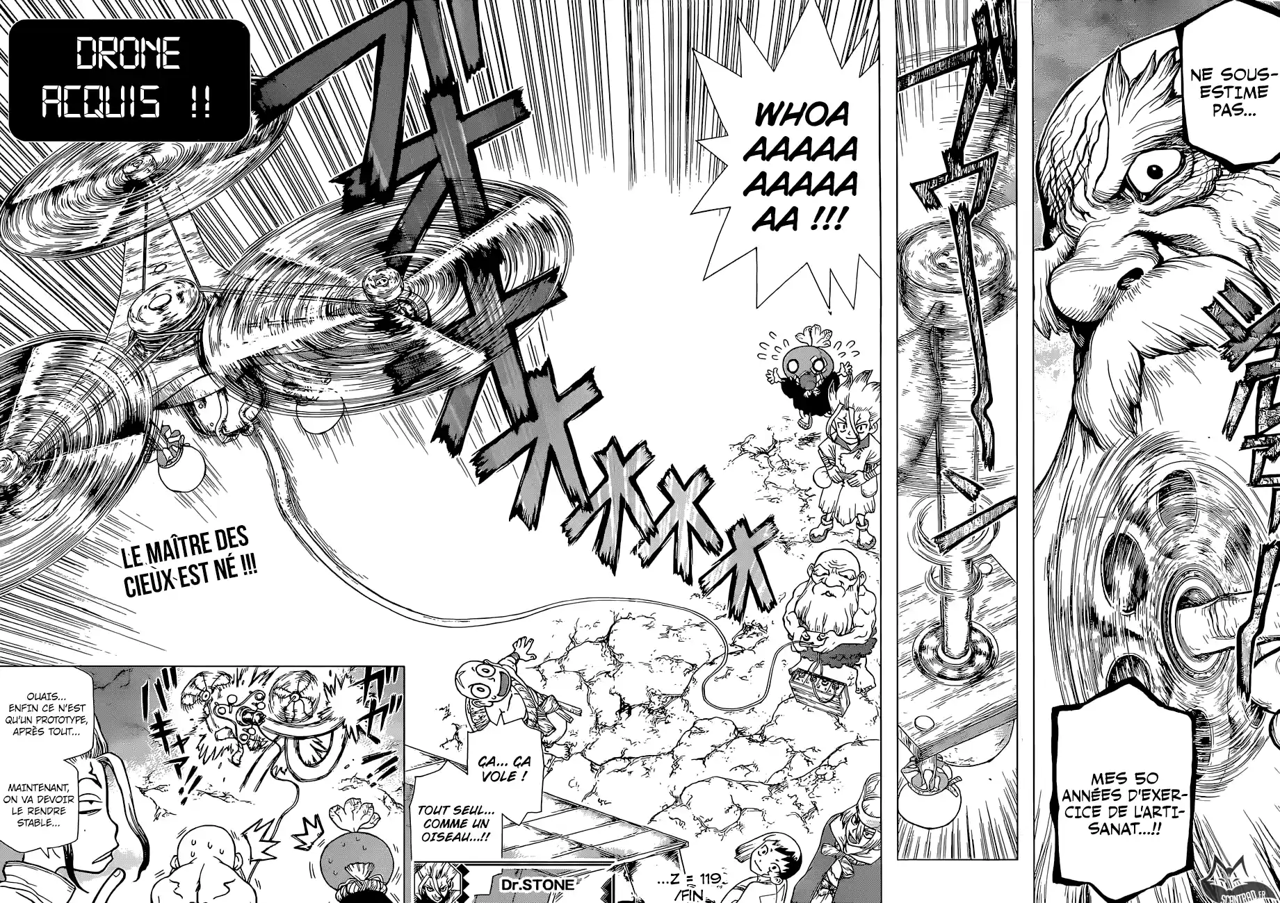 Read Dr. Stone FR Manga Online