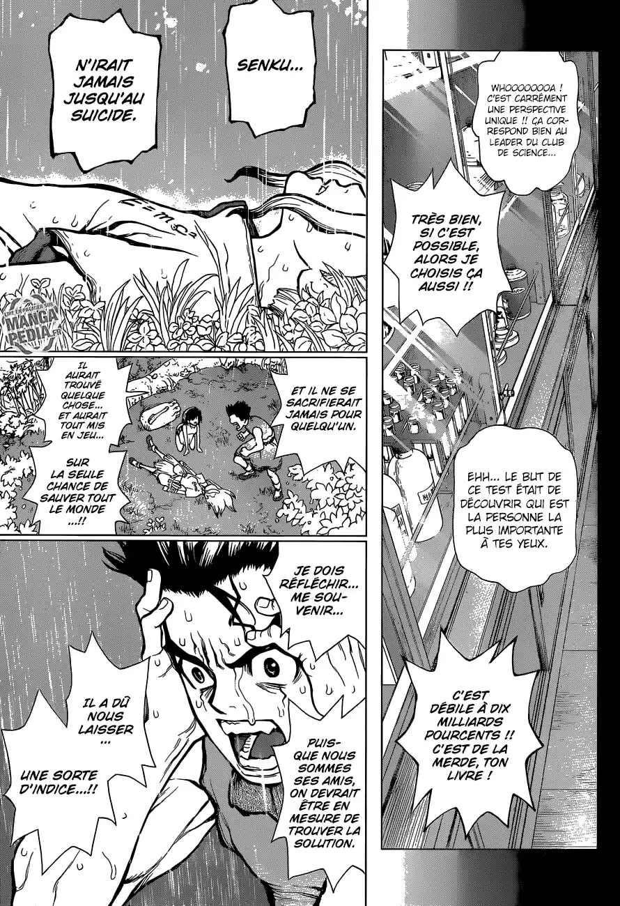 Read Dr. Stone FR Manga Online