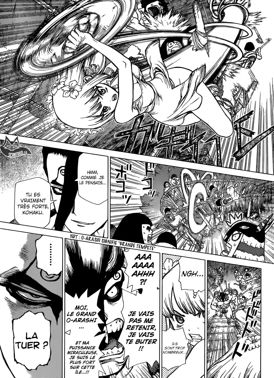 Read Dr. Stone FR Manga Online