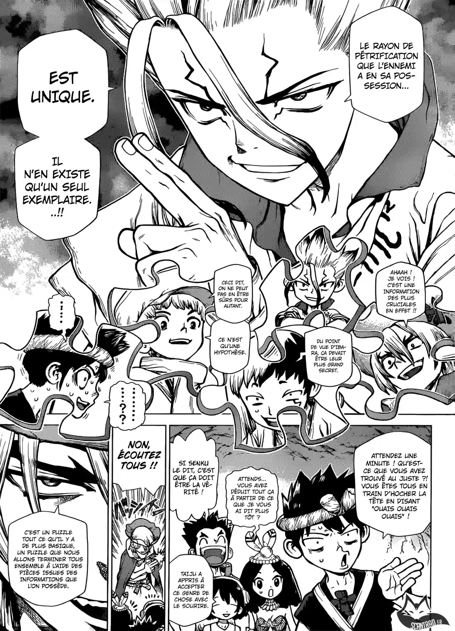 Read Dr. Stone FR Manga Online