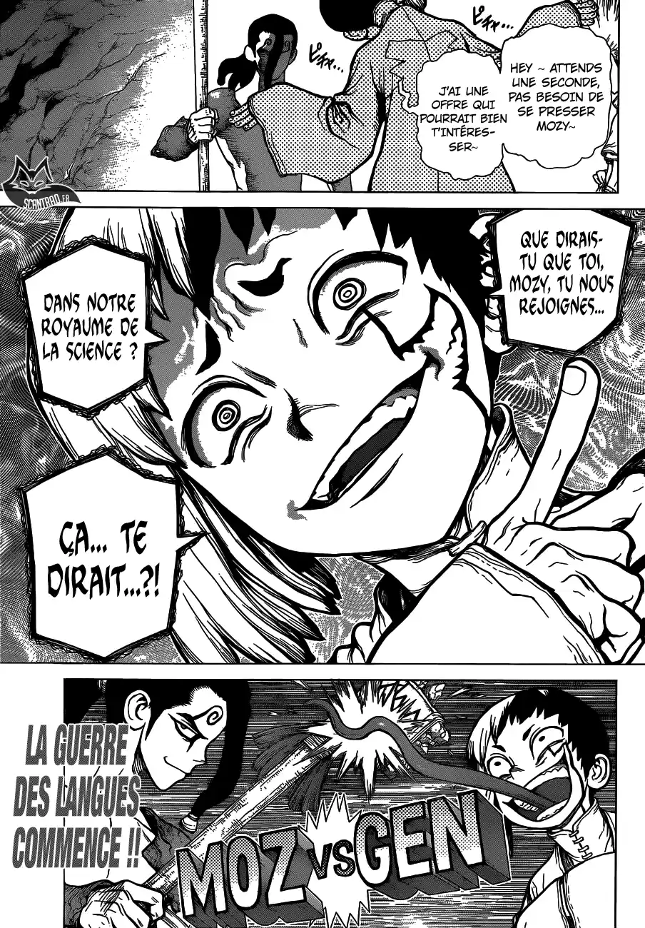 Read Dr. Stone FR Manga Online