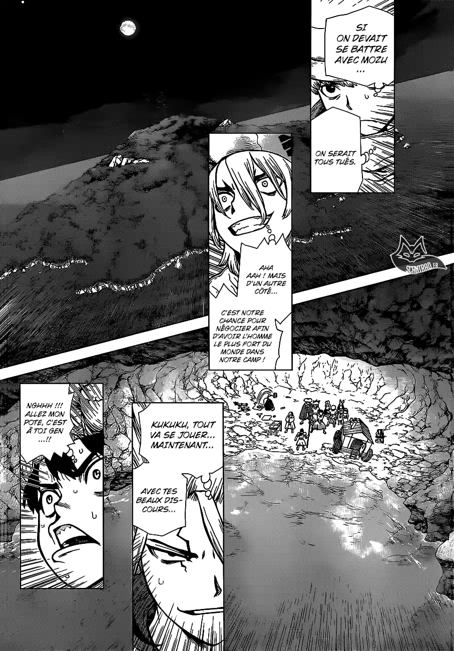 Read Dr. Stone FR Manga Online