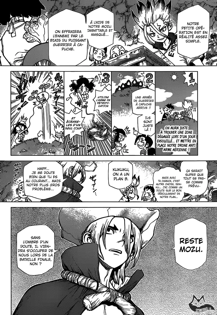Read Dr. Stone FR Manga Online