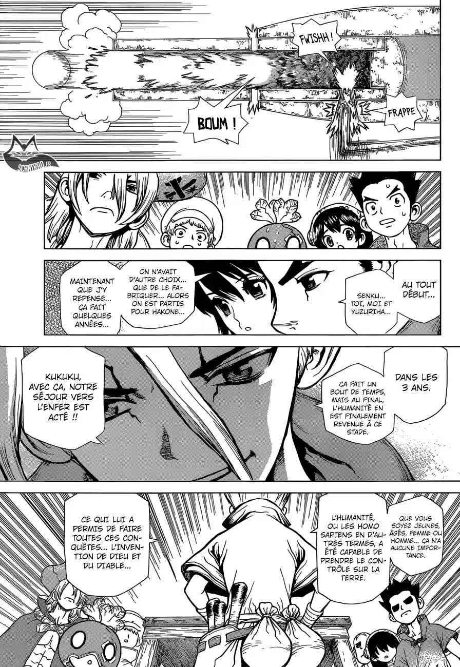 Read Dr. Stone FR Manga Online