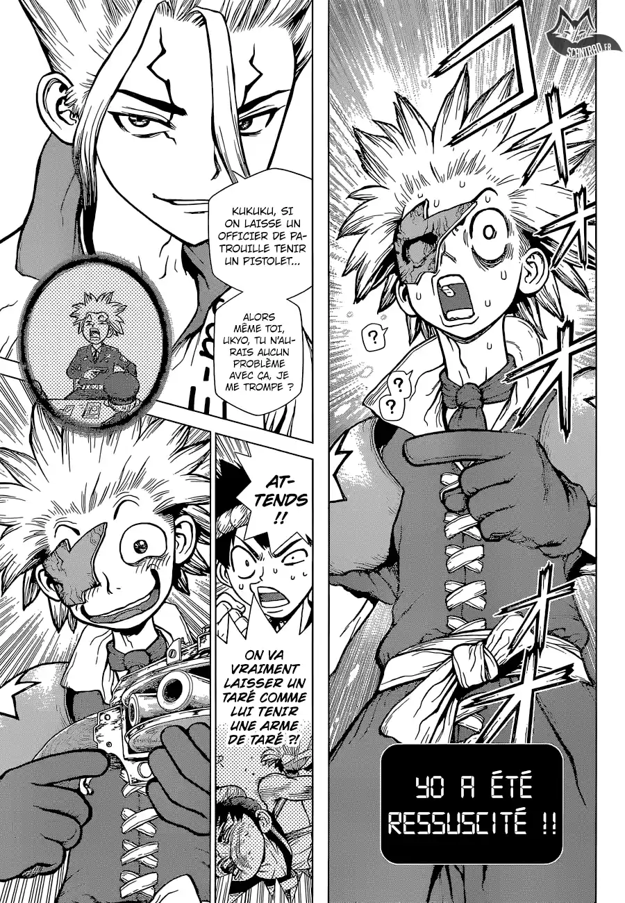 Read Dr. Stone FR Manga Online