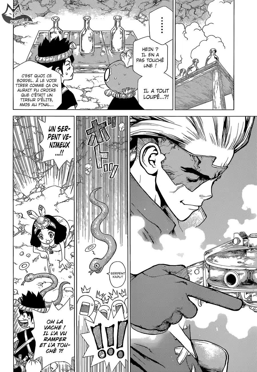 Read Dr. Stone FR Manga Online