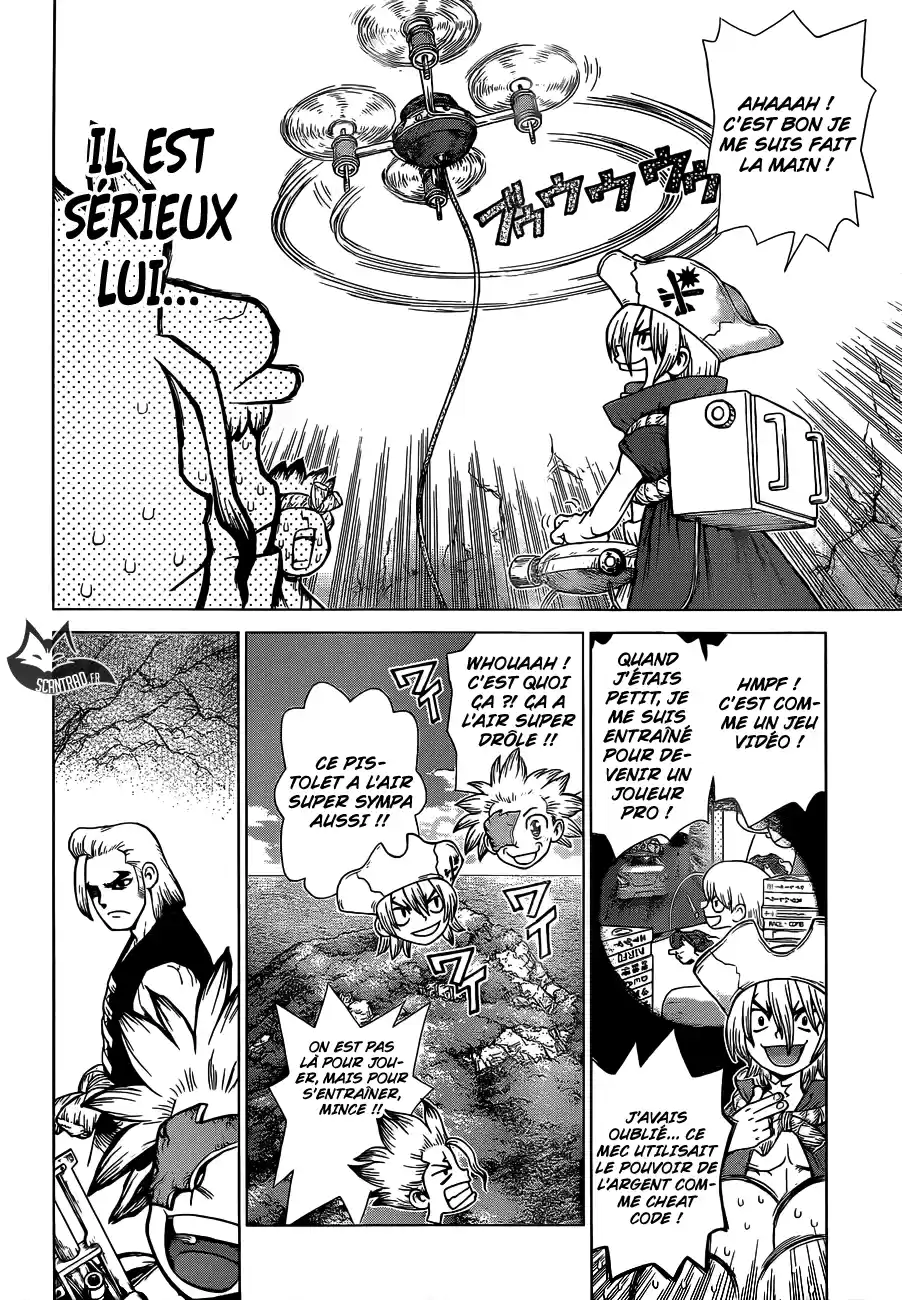 Read Dr. Stone FR Manga Online