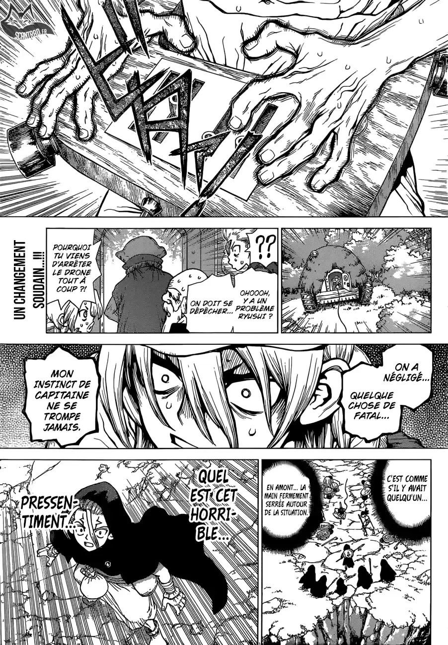 Read Dr. Stone FR Manga Online