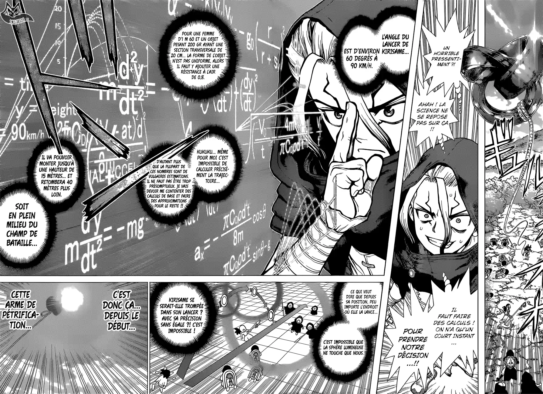 Read Dr. Stone FR Manga Online