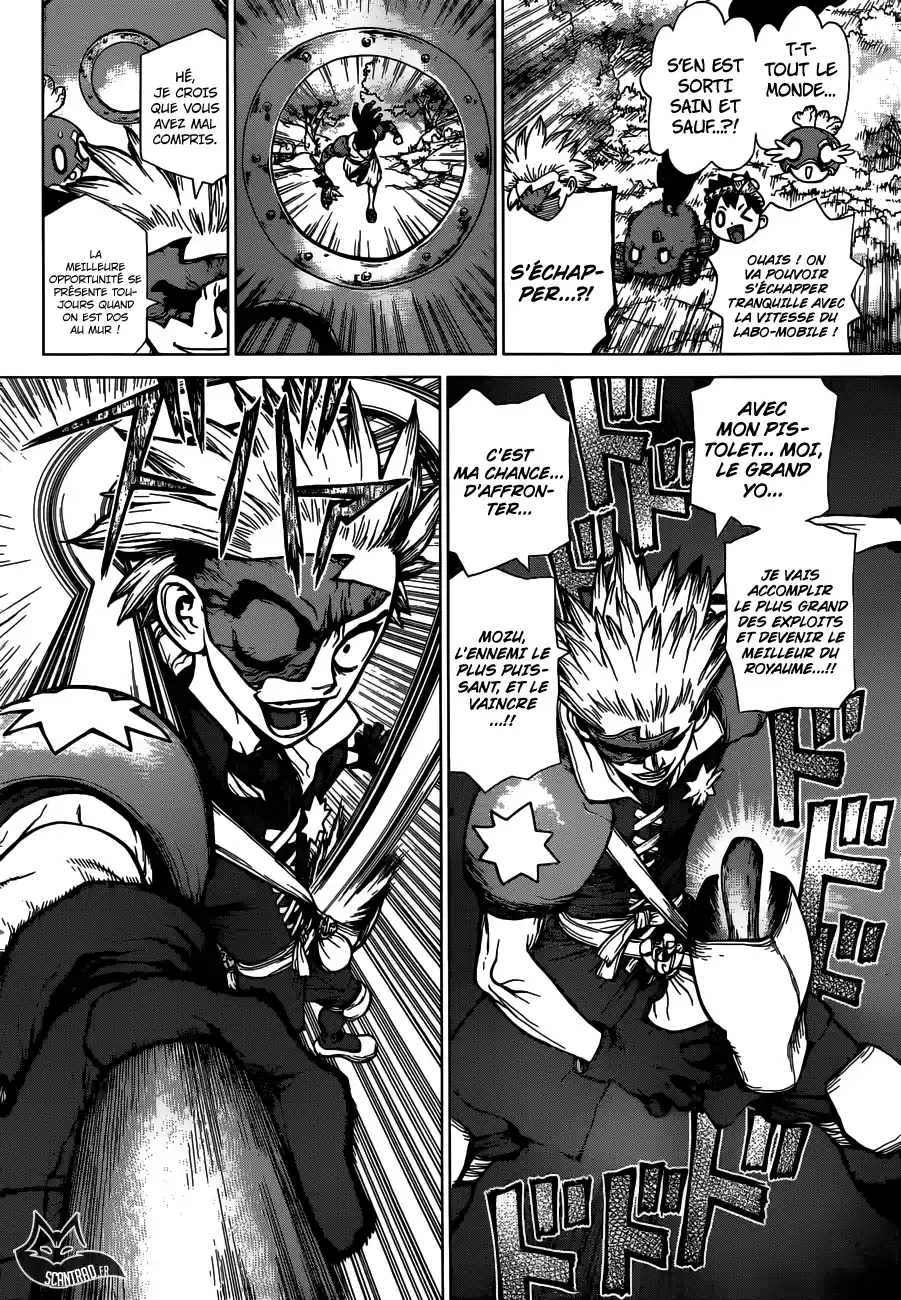 Read Dr. Stone FR Manga Online